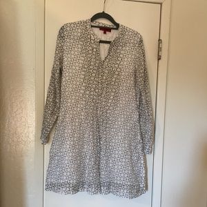 Zuba Tunic Gray & White